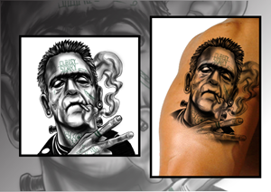 Tattoo Design by Mario 11