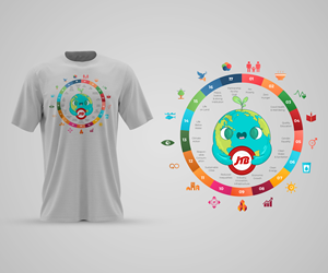 T-Shirt-Design von Sangkasa für dieses Projekt | Design #30581215