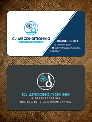 Business Card Design by Sandaruwan