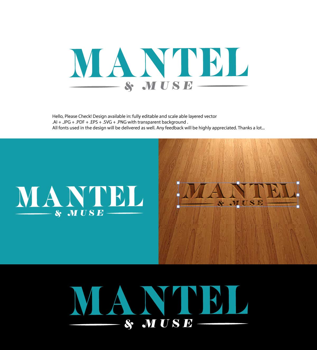 Logo Design by NajimPathan for this project | Design #30537234