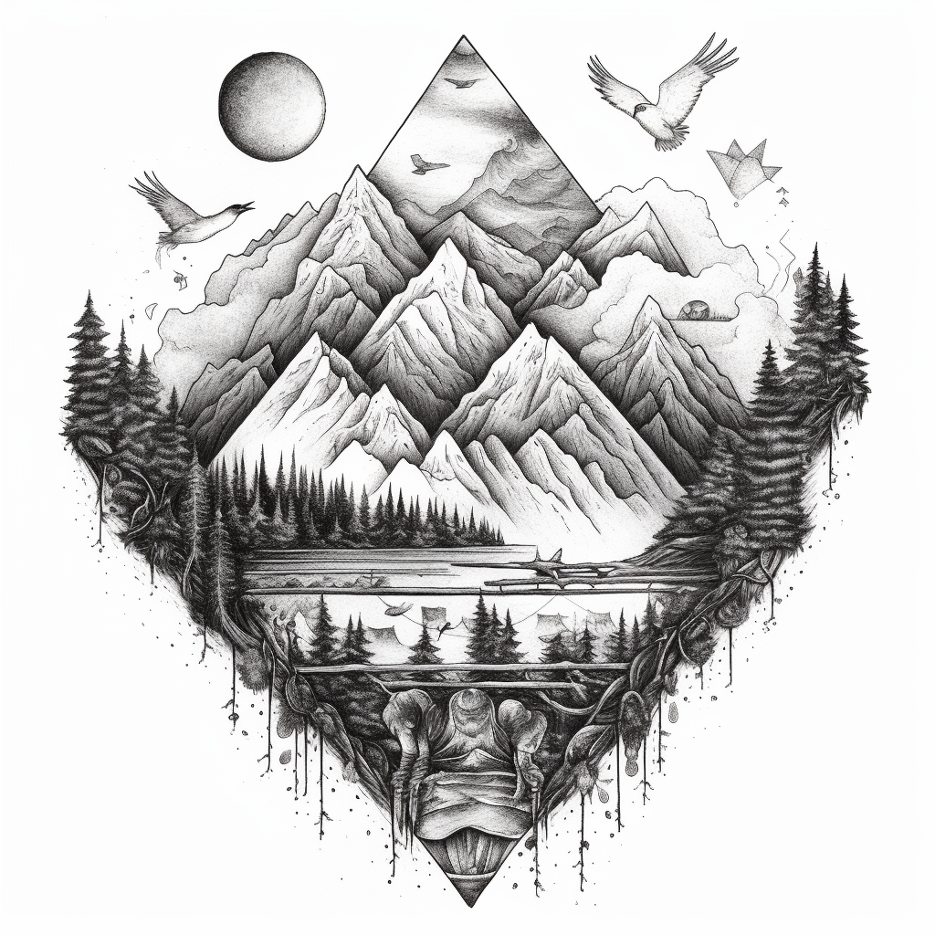 Tattoo Design by WeirdoDesigner for this project | Design #30537600