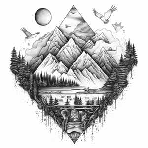 Diseño de Tatuaje por WeirdoDesigner para este proyecto | Diseño: #30537600