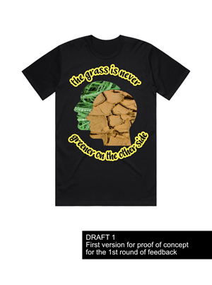 T-shirt Design by AnninWonderland for this project | Design: #30515333