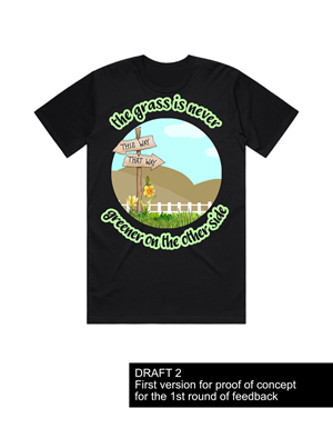 T-shirt Design by AnninWonderland for this project | Design: #30522412
