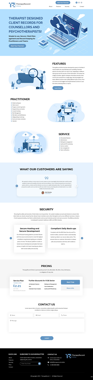 Wordpress Design by pb for this project | Design: #30522315