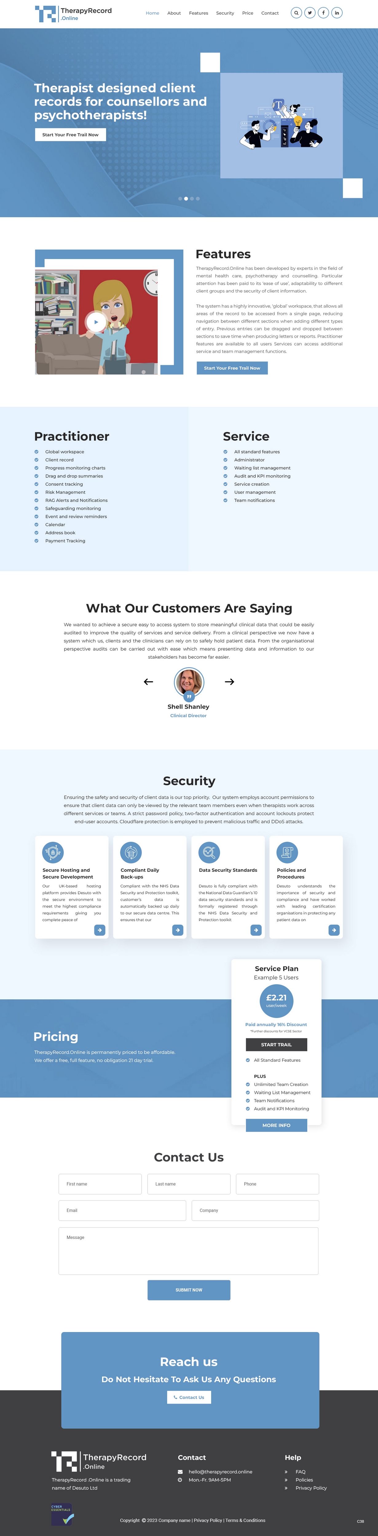 Wordpress Design by pb for this project | Design #30522316