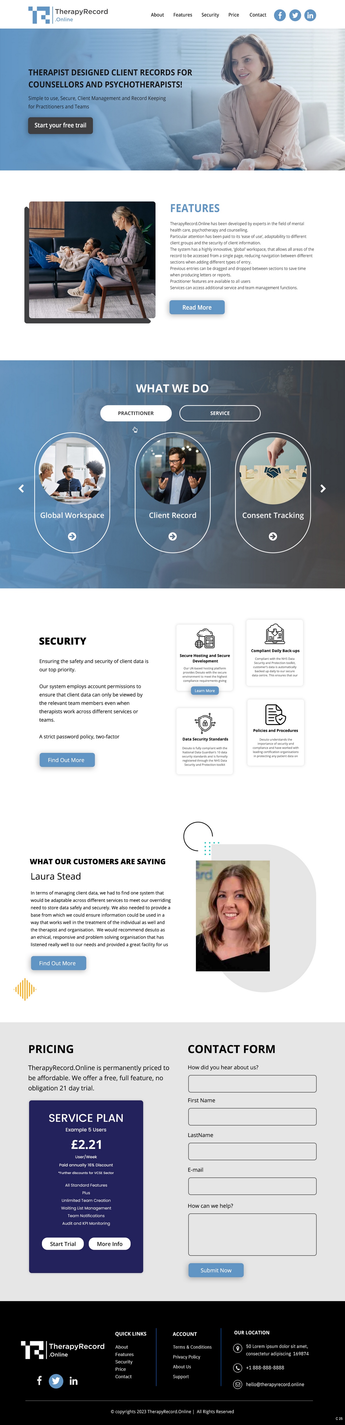 Wordpress Design by pb for this project | Design #30522317