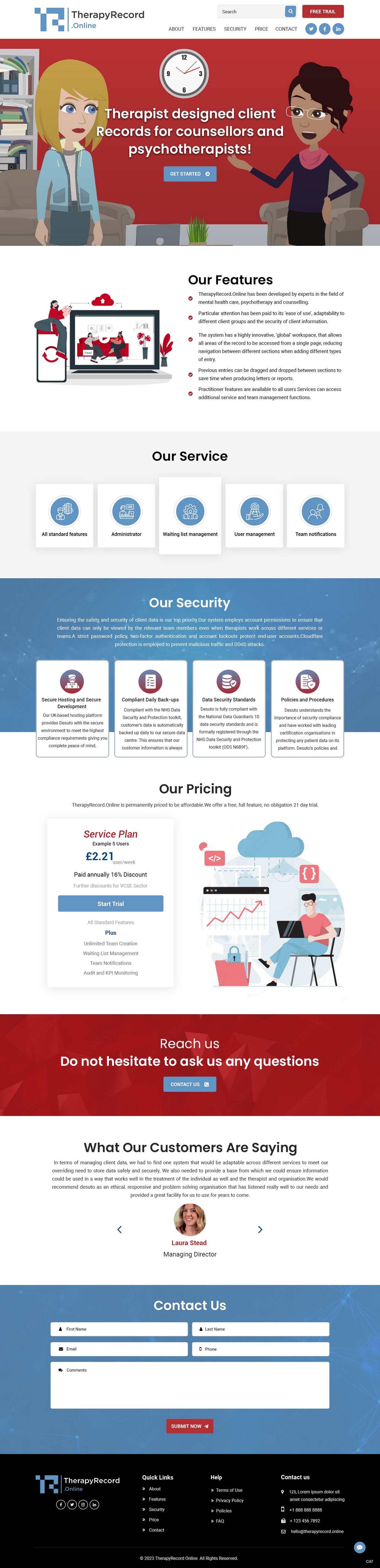 Wordpress Design by pb for this project | Design #30522319