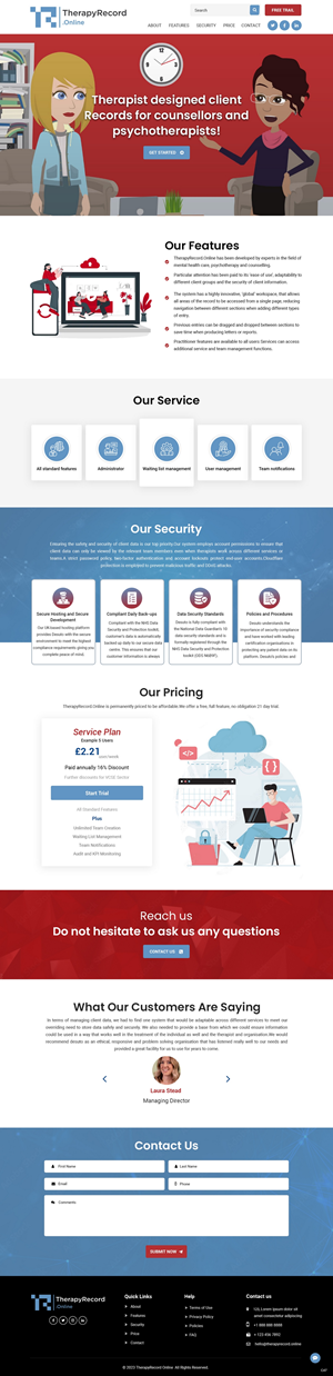 Wordpress Design by pb for this project | Design: #30522319