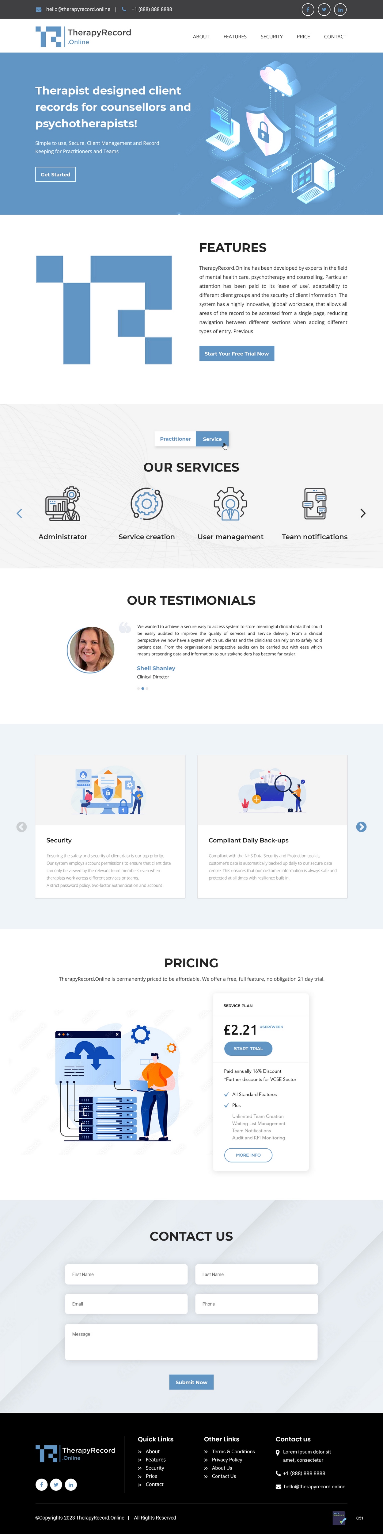 Wordpress Design by pb for this project | Design #30522322