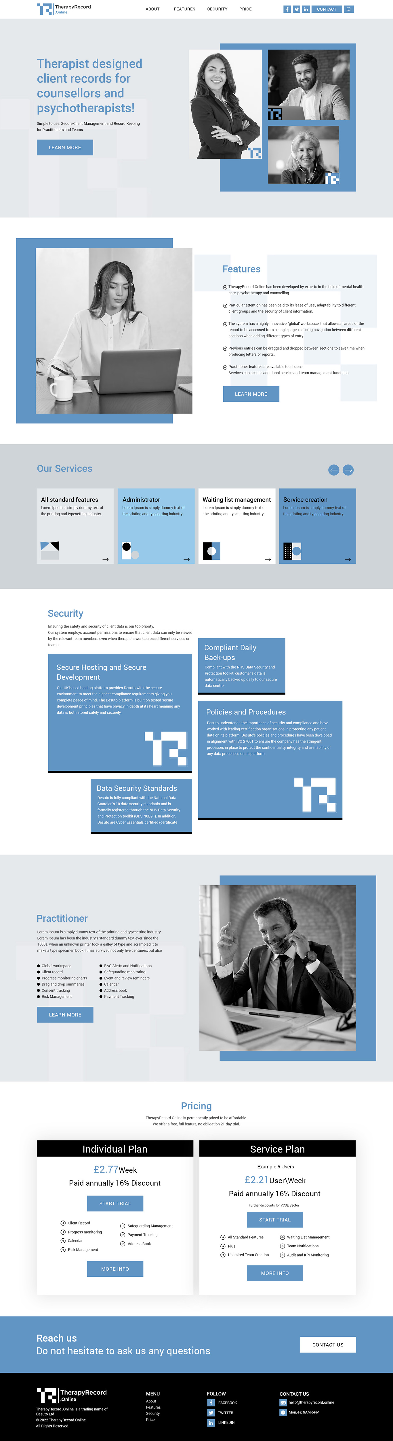 Wordpress Design by creative.bugs for this project | Design #30535797