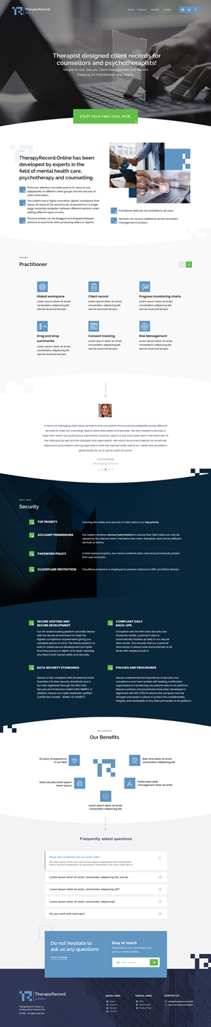 Wordpress Design by Rajenny