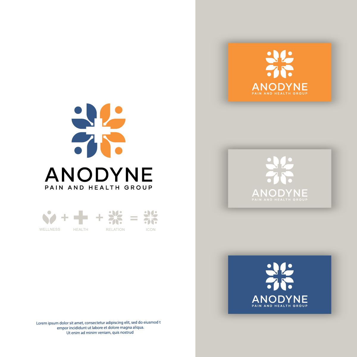 Logo Design by GOLDENCROWN for Intrepy Healthcare Marketing | Design #30517036