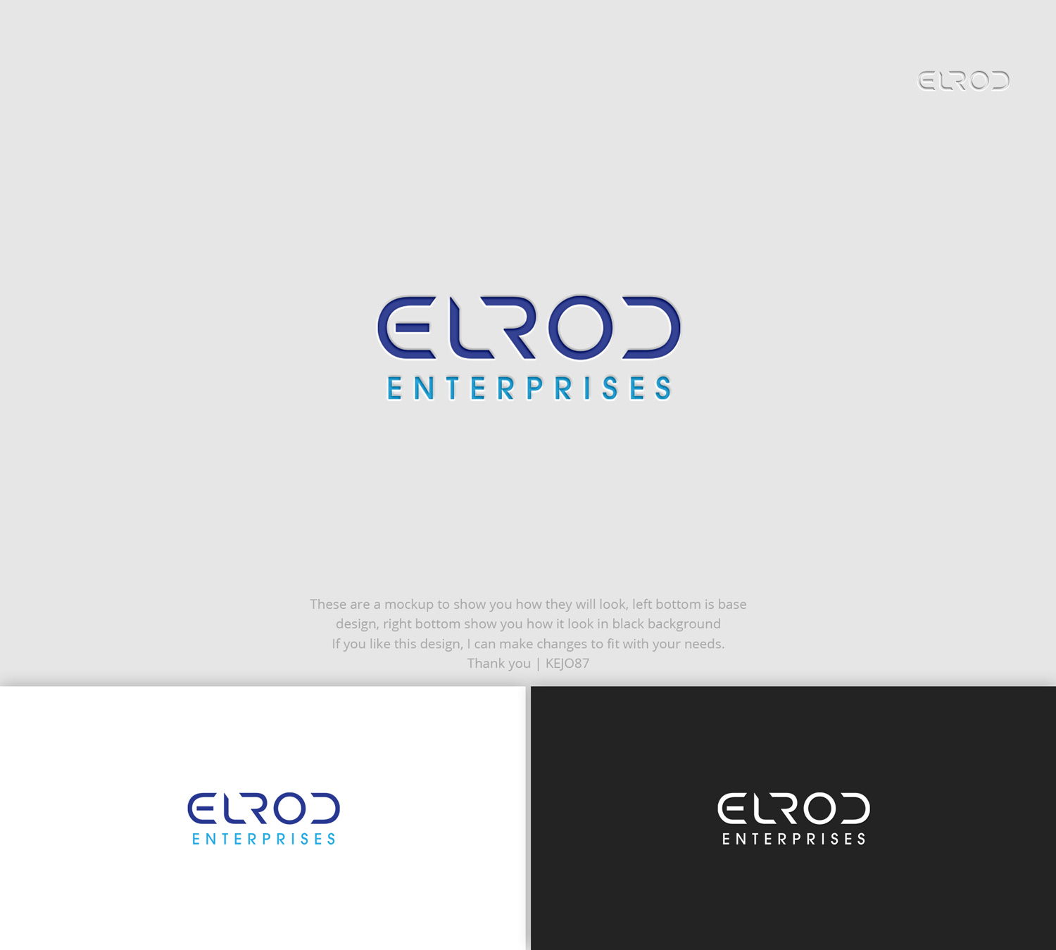 Logo Design by Kejo87 for this project | Design #30516792