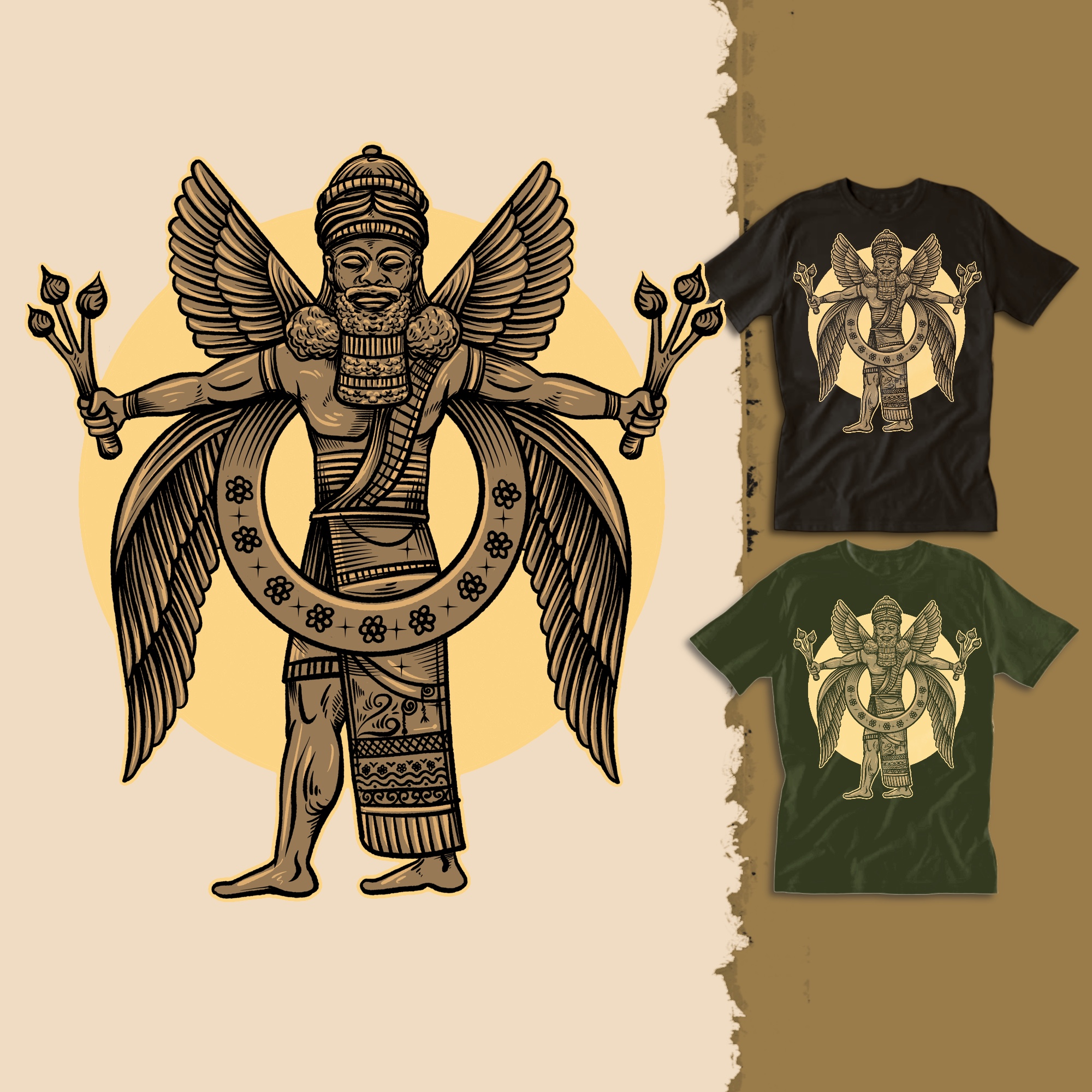 Diseño de Camiseta por Falih A para este proyecto | Diseño #30559024