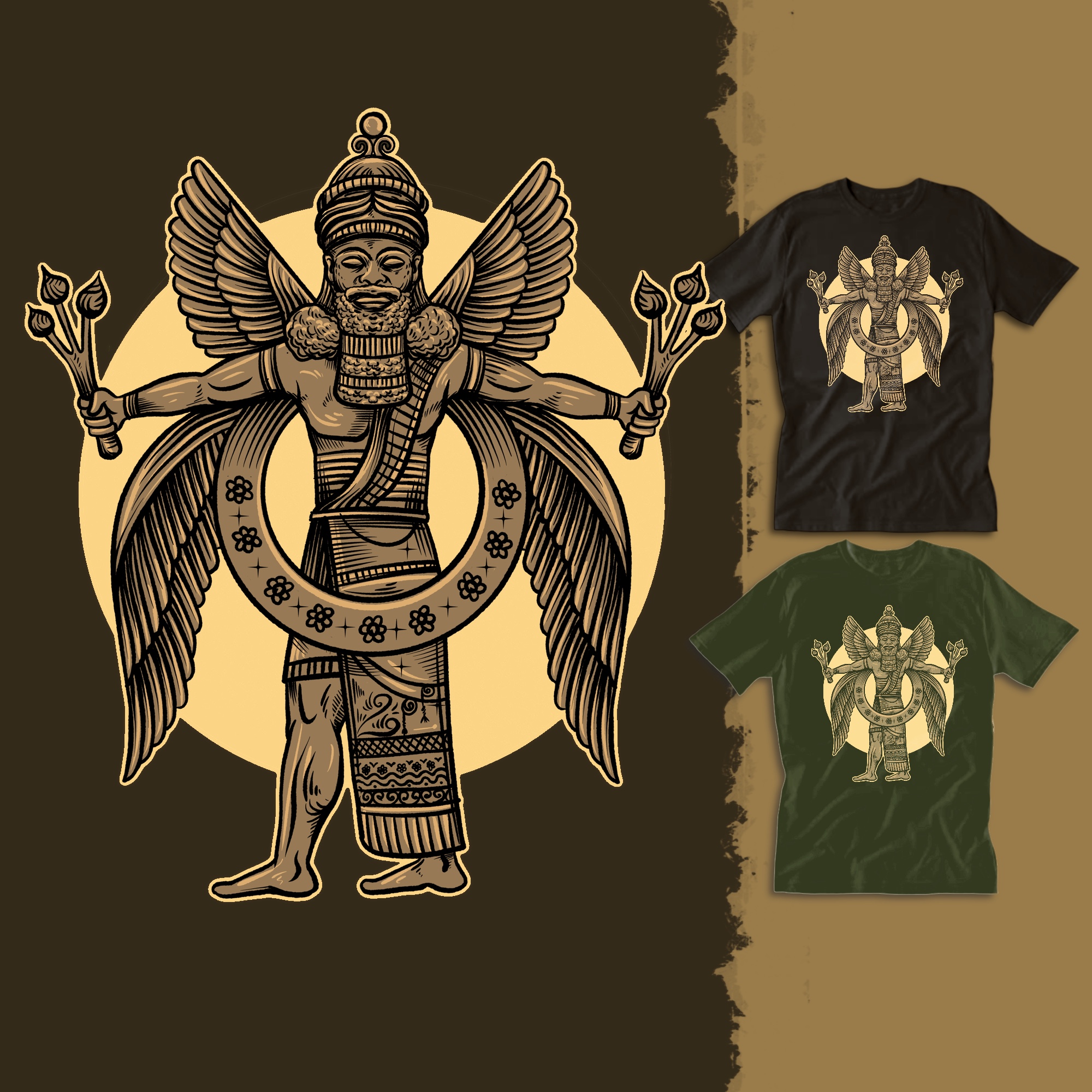 T-shirt Design by Falih A for this project | Design: #30565078