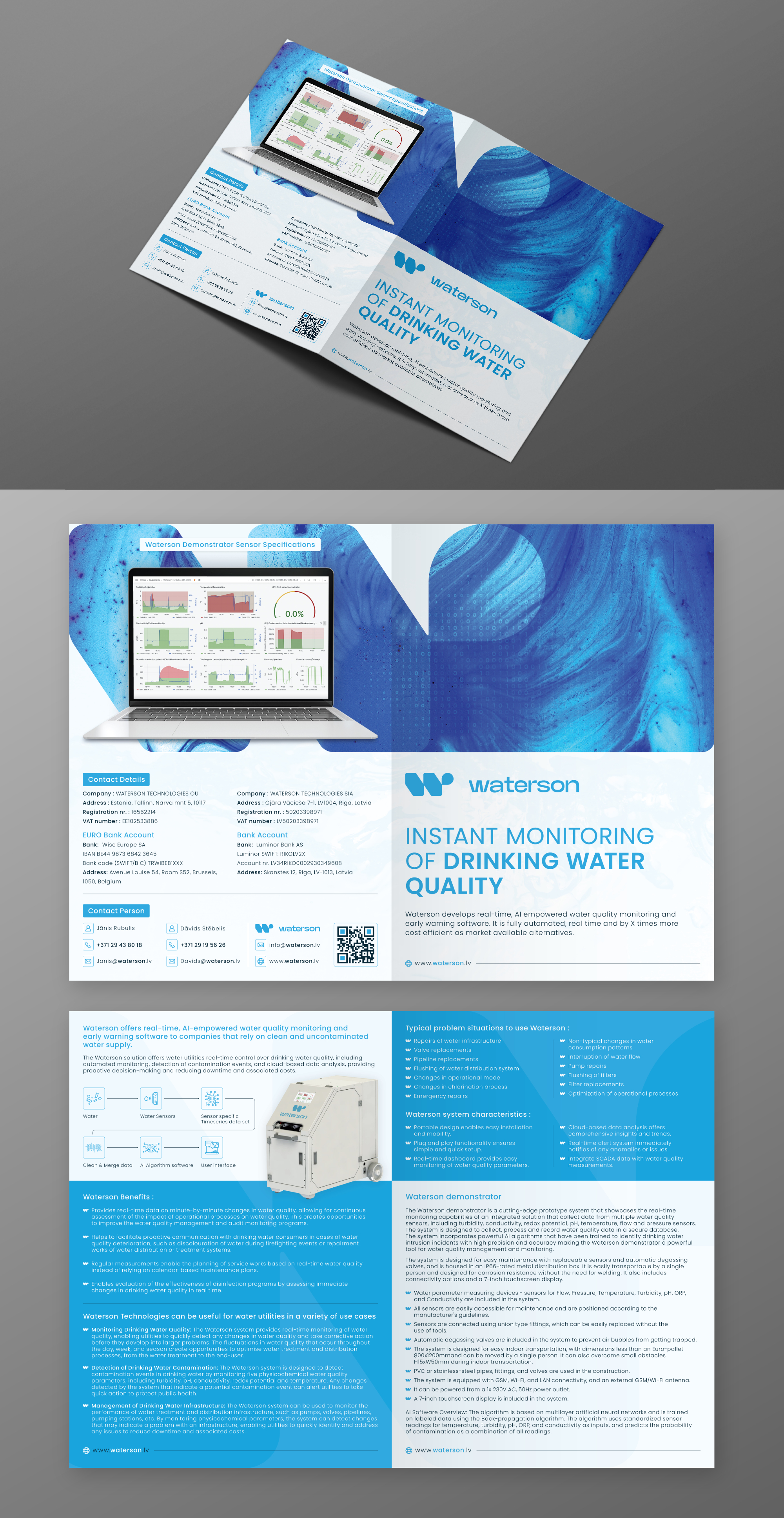 Design de Flyer par KreativeMadz pour Management Service Company | Design #30524836