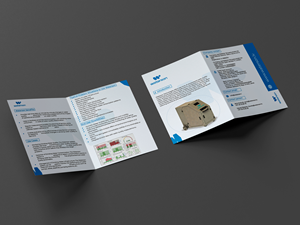 Flyer Design by Mi17design for Management Service Company | Design #30529294