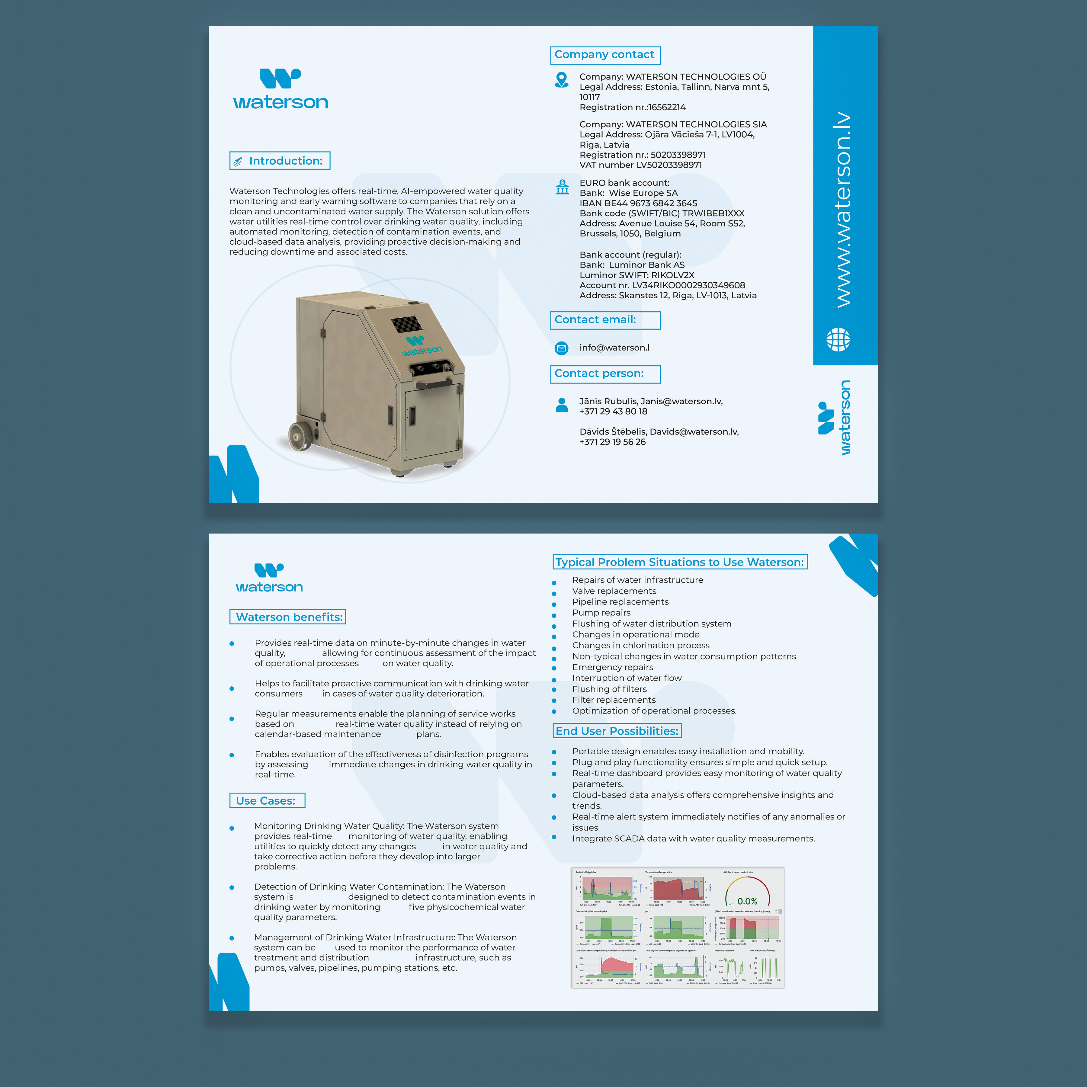 Design de Flyer par Mi17design pour Management Service Company | Design #30529595