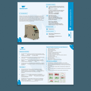 Design de Flyer par Mi17design pour Management Service Company | Design : #30529595