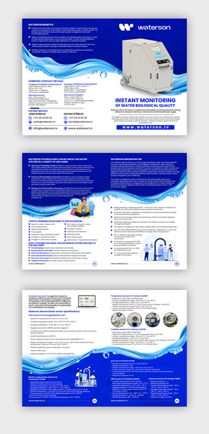 Design de Flyer par debdesign pour Management Service Company | Design : #30524573
