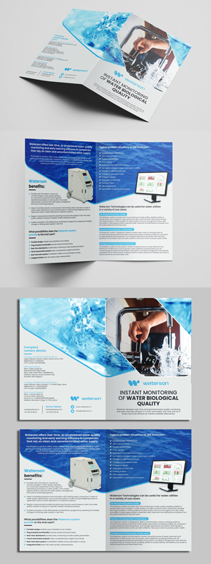 Design de Flyer par ecorokerz pour Management Service Company | Design : #30519819