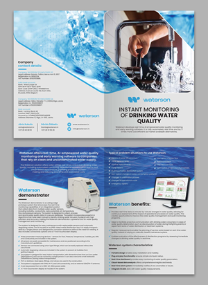 Design de Flyer par ecorokerz pour Management Service Company | Design : #30524903