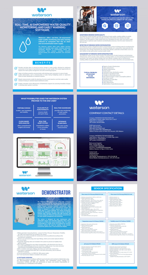 Design de Flyer par DA. pour Management Service Company | Design : #30518639