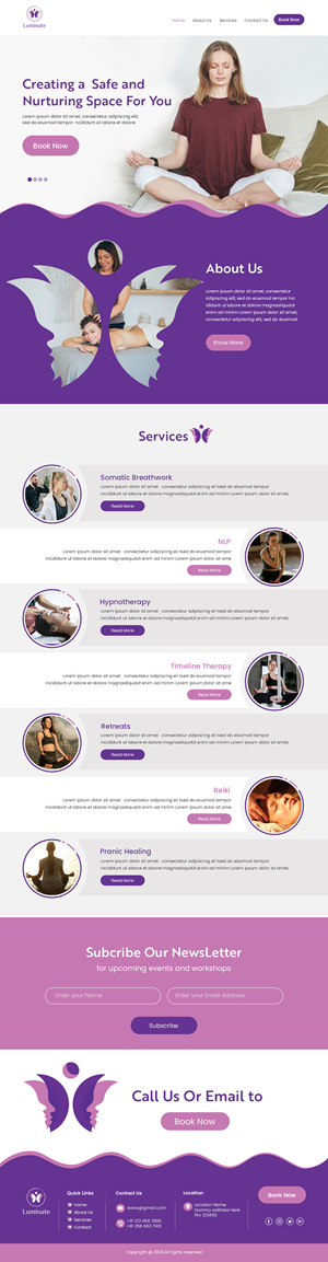 Web Design by Creations Box 2015