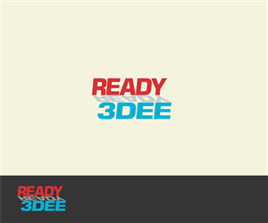 READY 3DEE | Logo Design by mrSergio