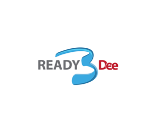 READY 3DEE | Logo Design by AizerDS