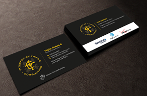 Diseño de Tarjeta de Presentación por Graphixpointt para Internet of Things Consulting | Diseño: #30517591