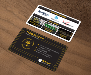 Business Card Design by Sun Moon Graphic Designer