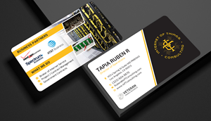 Diseño de Tarjeta de Presentación por Sun Moon Graphic Designer para Internet of Things Consulting | Diseño: #30521888