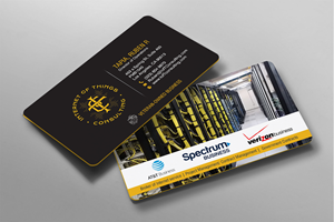 Diseño de Tarjeta de Presentación por chandrayaan.creative para Internet of Things Consulting | Diseño: #30519962