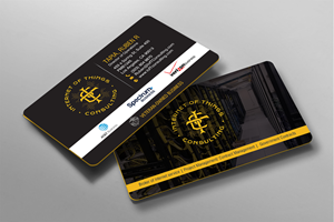 Diseño de Tarjeta de Presentación por chandrayaan.creative para Internet of Things Consulting | Diseño: #30520035