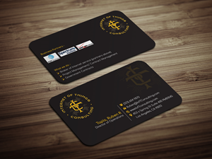 Business Card Design by Magic of Art for Internet of Things Consulting | Design: #30521930