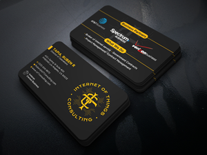 Diseño de Tarjeta de Presentación por Uttom 2 para Internet of Things Consulting | Diseño: #30518985