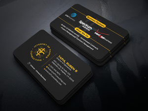 Diseño de Tarjeta de Presentación por Uttom 2 para Internet of Things Consulting | Diseño: #30518987