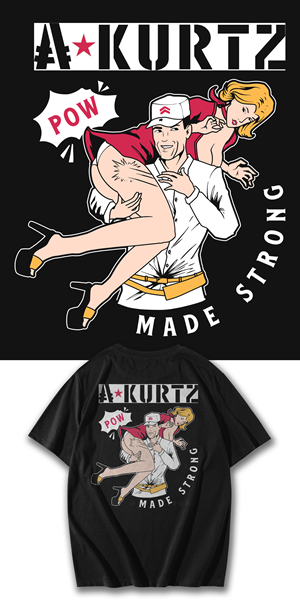 Diseño de Camiseta por yudaarahman para este proyecto | Diseño: #30522204