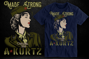 Diseño de Camiseta por Kiki Hermawan para este proyecto | Diseño: #30523029