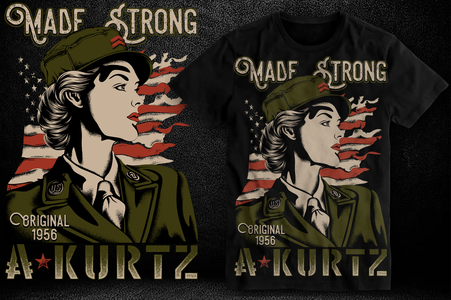 T-Shirt-Design von Kiki Hermawan für dieses Projekt | Design #30523087