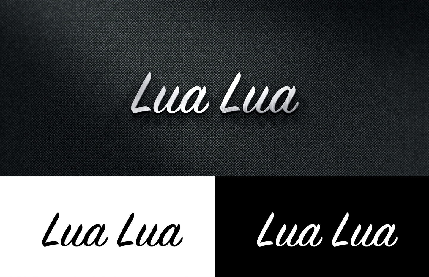 Logo Design for Lua Lua by PyramidsDesigns | Design #30521853