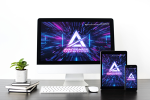 Desktop Wallpaper for Tech Company