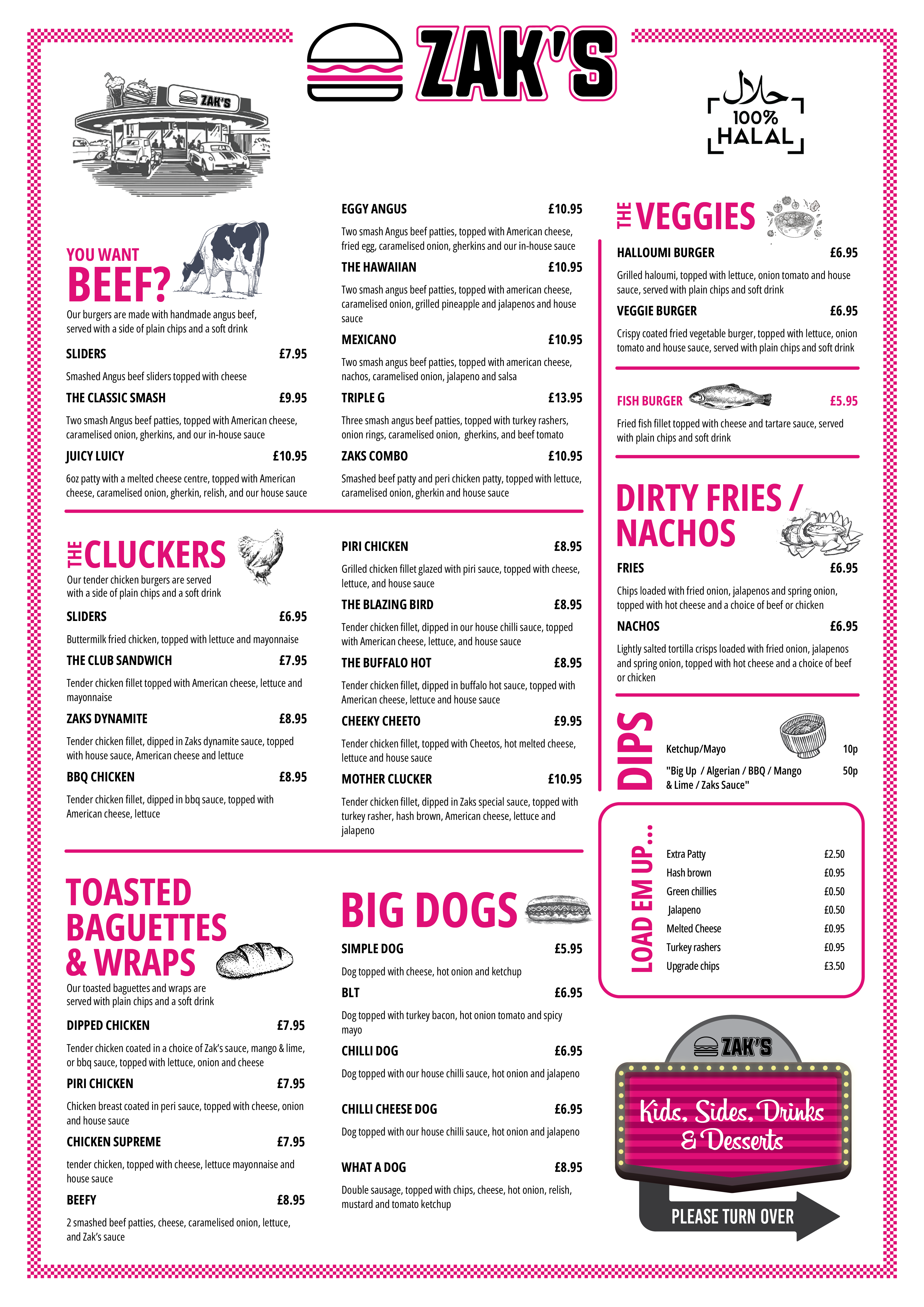 Diseño de Menú por Brooks Design para este proyecto | Diseño #30560672