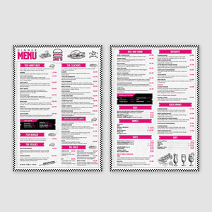 Diseño de Menú por debdesign para este proyecto | Diseño: #30543607