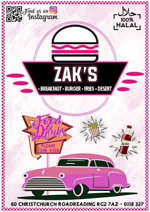 Menu Design by Elune Design for this project | Design: #30535333