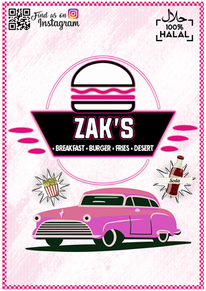 Menu Design by Elune Design for this project | Design: #30535334