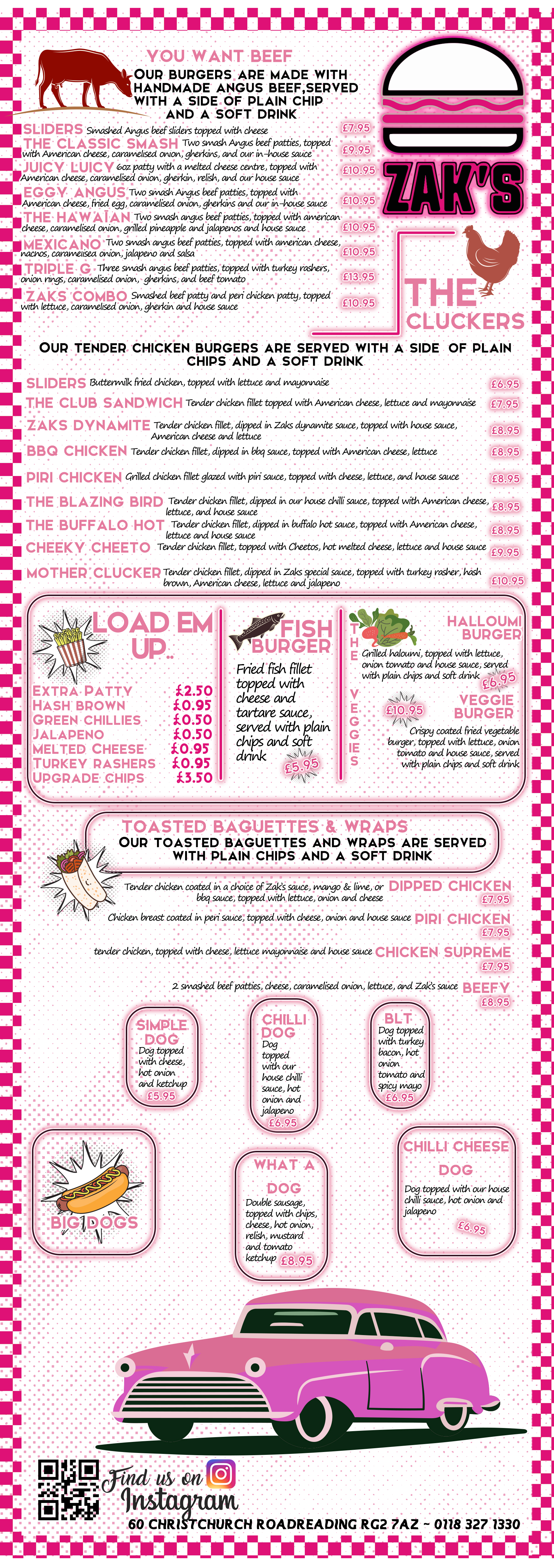 Diseño de Menú por Elune Design para este proyecto | Diseño #30535372