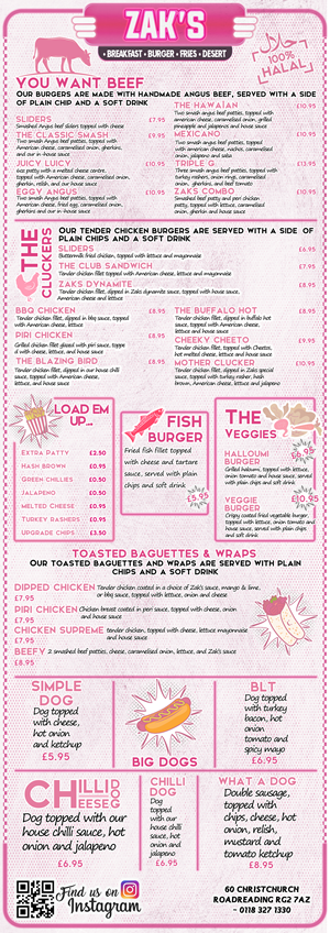 Diseño de Menú por Elune Design para este proyecto | Diseño: #30539536